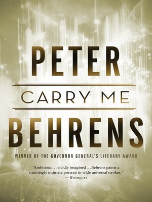 cover image of Carry Me